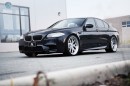 BMW F10 M5 on Modulare Wheels