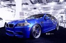BMW F10 M5 on D2Forged Concave Wheels at NYIAS