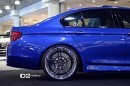 BMW F10 M5 on D2Forged Concave Wheels at NYIAS