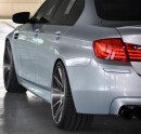 BMW F10 M5 on DPE Wheels