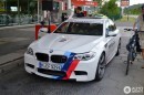 BMW F10 M5 Ring taxi