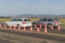 BMW 520i Touring vs Mercedes-Benz E200 Estate