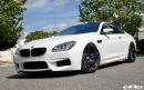 BMW M6 with HRE P47SC Wheels