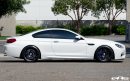 BMW M6 with HRE P47SC Wheels