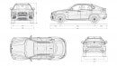 BMW E71 X6 Dimensions