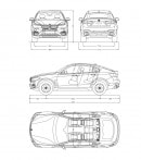 BMW F16 X6 dimensions