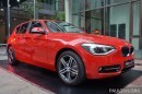 BMW 1 Series F20 launched in Malaysia