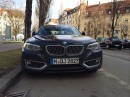 BMW 220i Spotted in Germany
