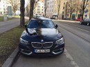 BMW 220i Spotted in Germany