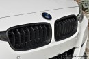 BMW F30 335i on AC Forged Wheels