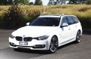 BMW 3 Series Touring Test Drive
