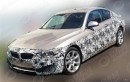 BMW F32 4 Series Coupe Testing in China