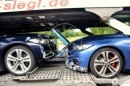 BMW F32 435i with M Performance Parts Carbon Fibre Tips
