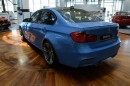 Yas Marina Blue BMW F80 M3