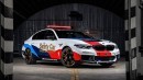 BMW F90 M5 MotoGP safety car