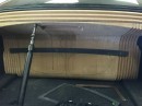Matt Schaeffer's BMW 5 Series trunk audio tuning