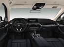 2017 BMW 530e iPerformance (G30) interior design