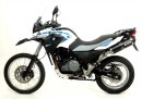 Arrow exhausts for BMW G650GS Sertao and F700GS