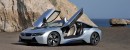 BMW i8 hybrid supercar