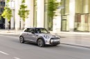 MINI hatchback with alloy wheels