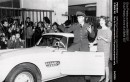 Elvis Presley and his BMW 507 Roadster