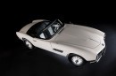 Elvis' BMW 507 Roadster restored to pristine condition