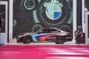 BMW M4 Safety Car at the Geneva Motor Show 2015