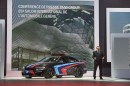 BMW M4 Safety Car at the Geneva Motor Show 2015