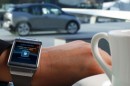 BMW i Remote App for Galaxy Gear
