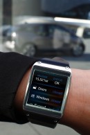 BMW i Remote App for Galaxy Gear