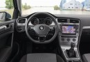 Volkswagen Golf TDI BlueMotion interior