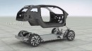 These are the Life Module and Drive Module of a BMW i3. May they rest in peace