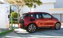 BMW i3 Charged for the First Time at a Public Combo Charging System