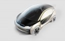 The BMW i3 Concept