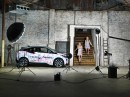 BMW i3 Gets Colorful Make-Up on the Eve of the London Fashion Week