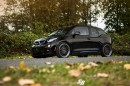 BMW i3 on Custom Wheels