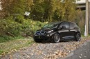 BMW i3 on Custom Wheels