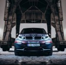 BMW i3 Gets Weathered Wrap