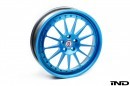 HRE 303M Wheels for the i3 in Electric blue