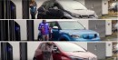 BMW i3s, Renault Zoe vs. Kia Soul EV: What Do Women Think of Them
