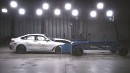 BMW i4 disappoints in the latest EuroNCAP test round