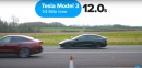 BMW i4 Drag Races a Tesla Model 3, Elon Won't Be Pleased
