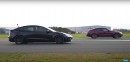 BMW i4 Drag Races a Tesla Model 3, Elon Won't Be Pleased