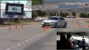 BMW i4 embarrasses itself in the moose test