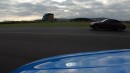 BMW i4 M50 Drag Races Audi RS 5 Sportback