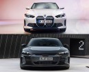 AUdi e-tron GT bs BMW i4