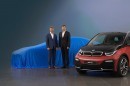 BMW electric sedan concept