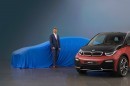 BMW electric sedan concept