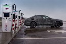 BMW i5 Road Trip to Arjeplog 02/2022