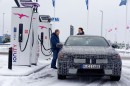 BMW i5 Road Trip to Arjeplog 02/2022